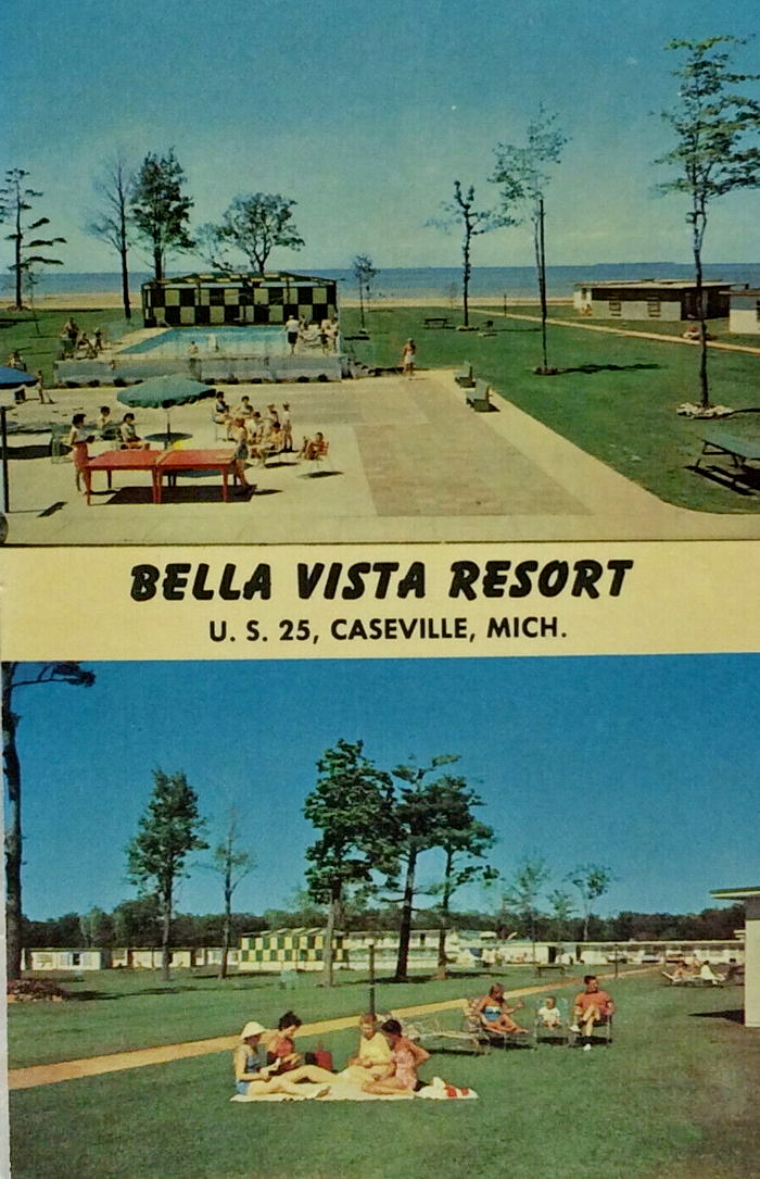 Bella Vista Inn - Old Postcard (newer photo)